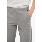 Джинсы ID Cotton Drawstringed Joggers Corneliani, серый - фото 3