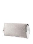 Benedetta Bruzziches клатч Kate, серебряный - фото 3