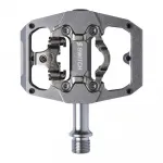 Педали Switch Crank Flip, серебряный - фото