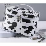 Пятнистая косметичка из коровы Ecarla - фото 2