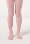 Колготки GEMUSTERTE Calzedonia, розовый - фото 2