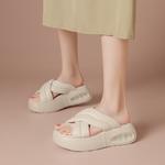 Шлепанцы женские Boerdiqi, бежевый - фото 6