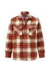Куртка-рубашка в модном клетчатом образе PADDOCK'S, красный - фото