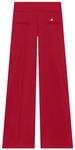 Брюки Courrèges Interlock Tracksuit Pants 'Ruby', красный - фото