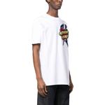 Футболка с принтом тату PHILIPP PLEIN, белый - фото 6