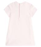 Хлопковое платье baby trompe l'œil Marc Jacobs, розовый - фото 2