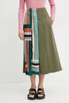 Юбка Weekend Max Mara, зеленый - фото 2