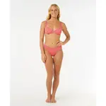 Топ бикини Rip Curl Shell Cove D-DD Balconette, красный - фото 6