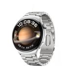 Ремешок Huawei Совместимость Титан Материал Biaodaige, WATCH4 PRO Марс Титан Серебристый - фото 7