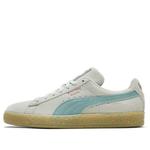Кроссовки suede classic grey/blue Puma, серый - фото