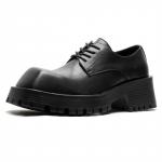 Туфли Men"s Casual Men Low-Top черный Chi Wolf - фото