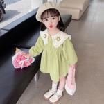 Платье для детей PROTECTCAMEL, зеленый - фото 3