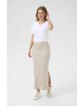 Юбка Kaffe Jenny, бежевый - фото 3