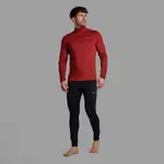 Толстовка Montane Dart XT half zip, красный - фото 5