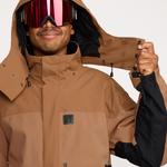 Куртка Volcom Kleveland Volcom, Terra Brown - фото 5