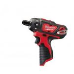 Импульсный винтоверт Milwaukee M12 BD-0 - фото