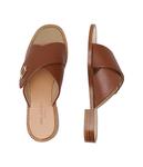 Шлепанцы Baldinini, коричневый - фото 4