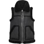 COACH Женская черная жилетка - фото 3