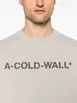 Футболка Overdye с логотипом A-COLD-WALL*, серый - фото 5