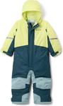 Columbia мальчиков Buga III комбинезон, Everblue/Neon Light/Crushed Blue - фото