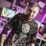 Стражи Галактики - вязаный свитер Groot - фото