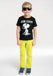 Футболка с принтом PEANUTS JOE COOL LOGOSHIRT, черный - фото 6