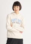 Худи GANT ARCH PRINT HOODIE, Cream/Off-White - фото