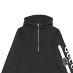 Толстовка мужская Gucci, черный / белый - фото 6