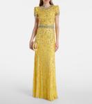 Платье Roxy с пайетками Jenny Packham, Sea Horse - фото 2