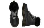 Ботинки Dr.Martens 1460 Stay Warm Wear-resistant Fur Martin Boots Black Women's - фото 4