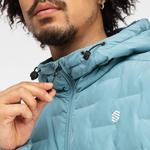 Мужской пуховик Siroko, синий - фото 4