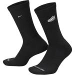 Everyday Plus Cushioned Crew Socks 1 пара Nike, 1 pack (черный/белый) - фото