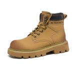 Ботинки Martin унисекс желтый Eblan - фото 2