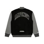 By *A Bathing APE Logo Baseball Jacket Aape, черный - фото 3