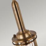 Подвесной светильник Elstead Lighting, 14x45,3 см, цвет латуни - фото 3