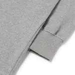 Длинное платье с длинными рукавами женское серое MLB - фото 7