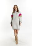 Платье-джемпер GAYA IZIA, серый - фото