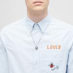 GUCCI Серебряное колье 925 пробы унисекс Silver - фото 12