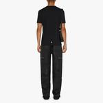 Футболка мужская черная Givenchy, черный - фото 3