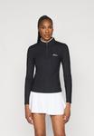Топ Malbon KELLY MOCKNECK, Black - фото
