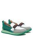 Туфли на плоской подошве Hispanitas, зеленый - фото 2