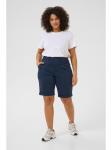 Шорты KAFFE curve, цвет midnight marine - фото 2