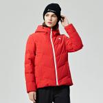 Пуховик женский Kappa, красный - фото 9