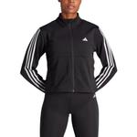 Куртка женская черная Adidas - фото 2