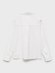 Детская рубашка Javi Mango, Natural White - фото 4