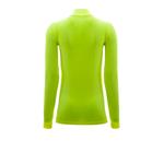 Спортивный топ Higher State Seamfree Long Sleeve Half Zip, желтый - фото 5