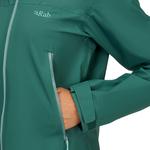 Куртка Rab Kangri GORE-TEX, зеленый - фото 6