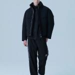 FILA Куртки Unisex Black с капюшоном Moderate Others - фото 5