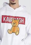 Худи Gianni Kavanagh BEAR ALERT, White - фото 4