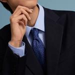 HERMES Мужской галстук, Dark Blue - фото 4